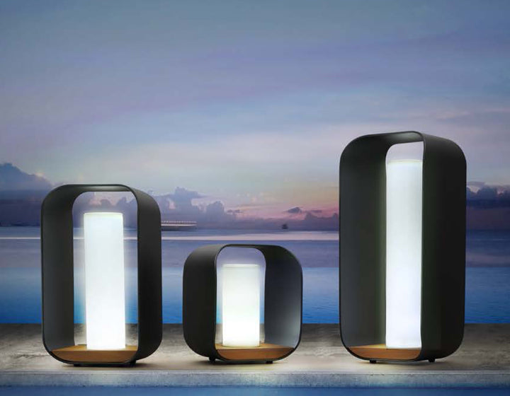 High Gold Onda Decorative Outdoor Light-204296