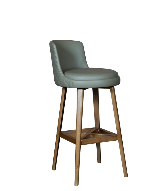 Mila Premium Bar Stool Beige