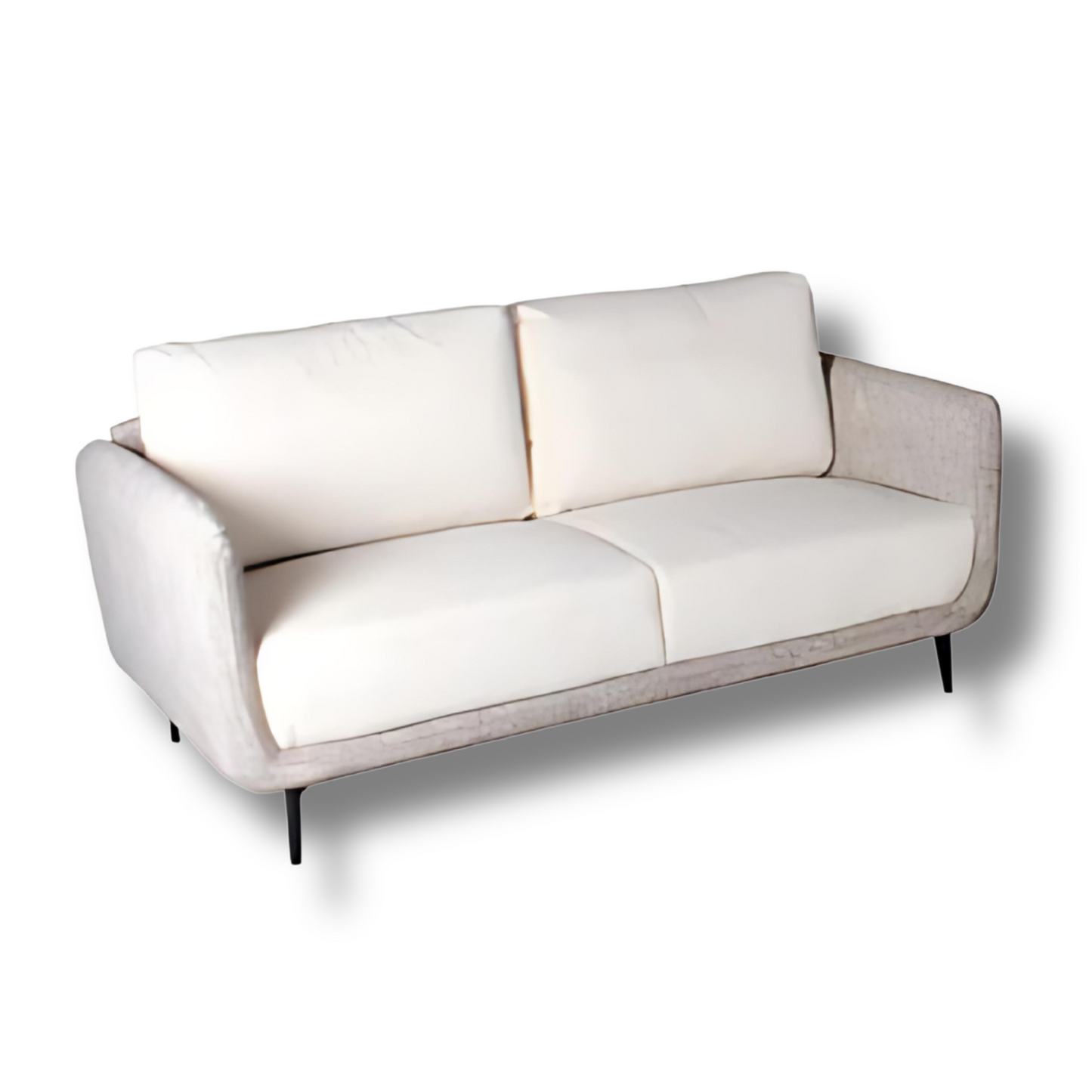 Paxton Fabric Sofa 2 Seater Light Grey