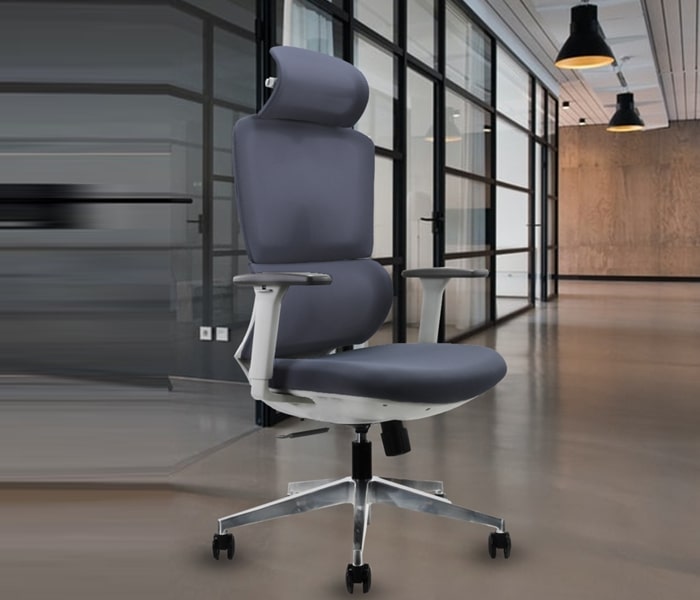 Desire HB Office Chair Grey