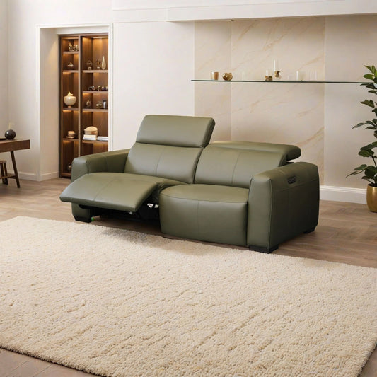 Amber HL Dual Motor Power Recliner 3 Seater-RS-12885-PR