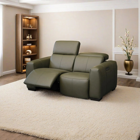 Amber HL Dual Motor Power Recliner 2 Seater-RS-12885-PR