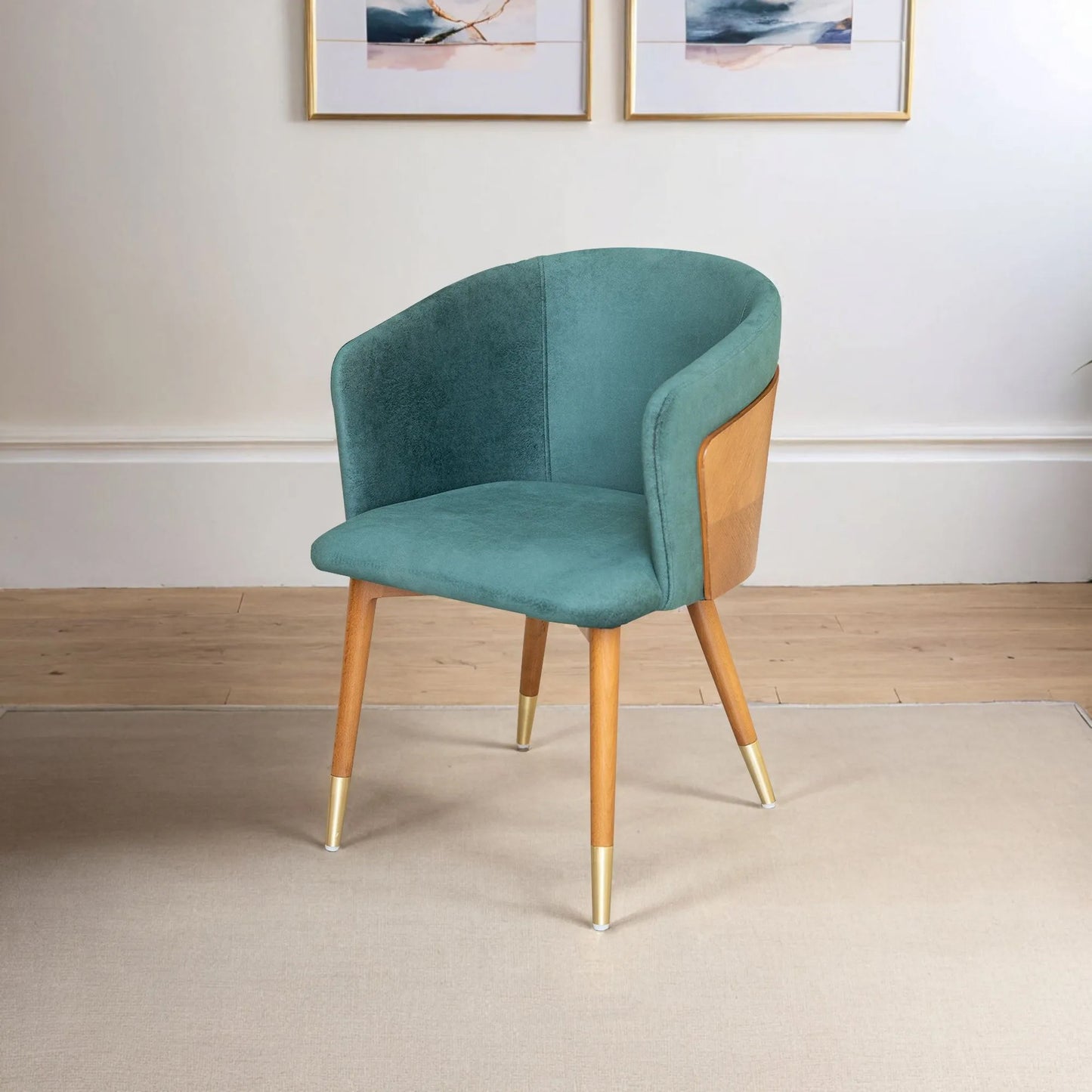 Dive LC Accent Chair - Mykonos