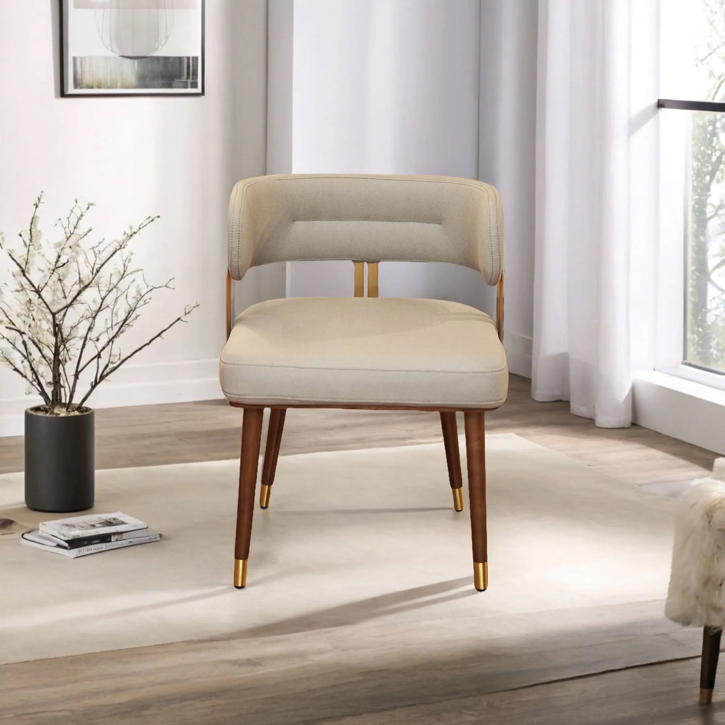 Dive LC Accent Chair - Skyros