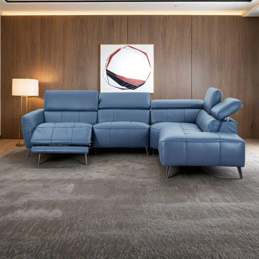 Miami Half Leather Terminal Longer Sofa RS-B0417