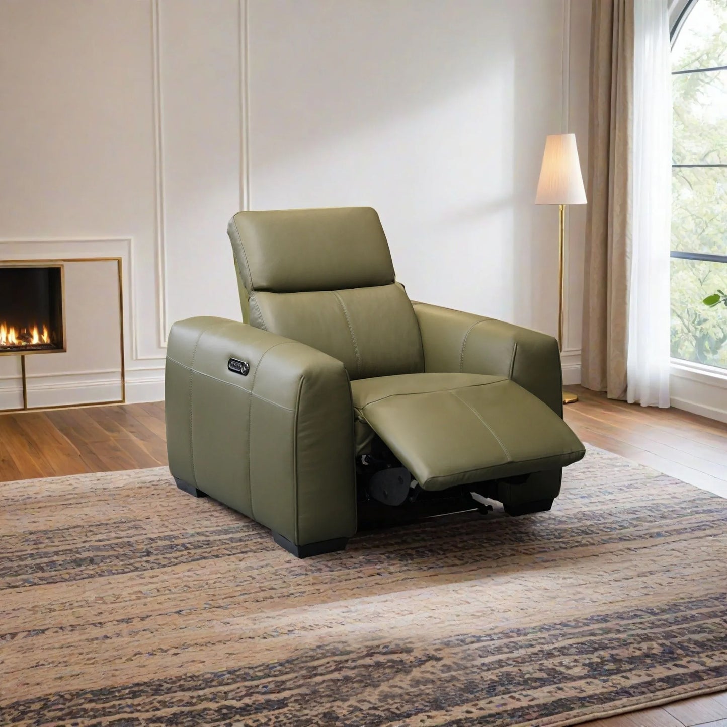 Amber HL Dual Motor Power Recliner 1 Seater