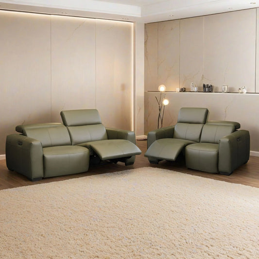 Amber HL Dual Motor Power Recliner 3+2 Seater-RS-12885-PR