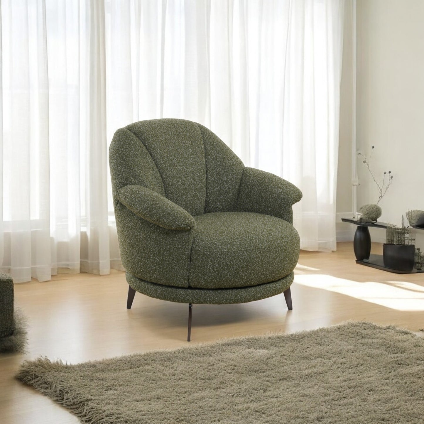 Bruno Accent Chair green