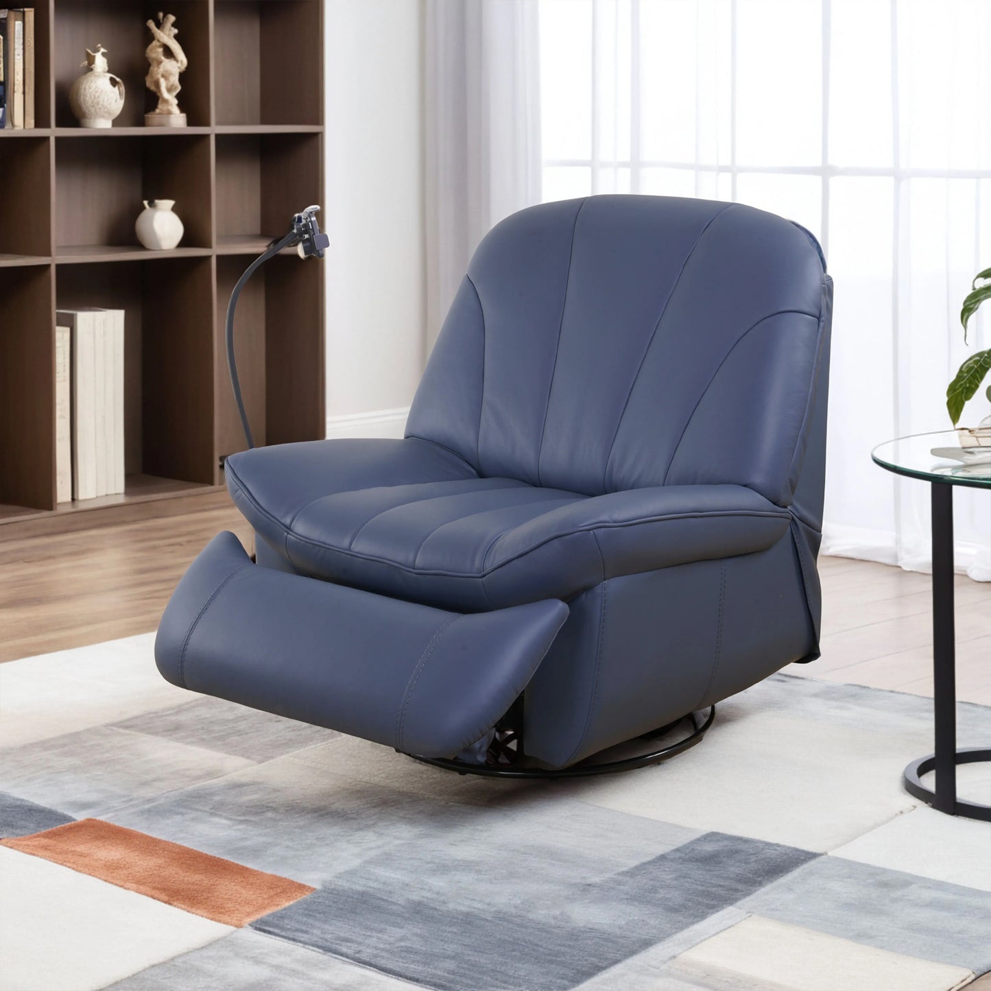 Chante Accent Chair RSC-13277 Ocean Blue