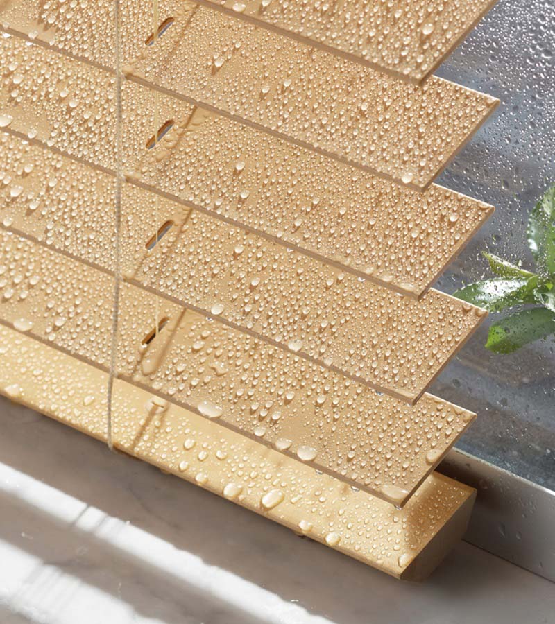 Wooden Venetian Blinds Plane Cream