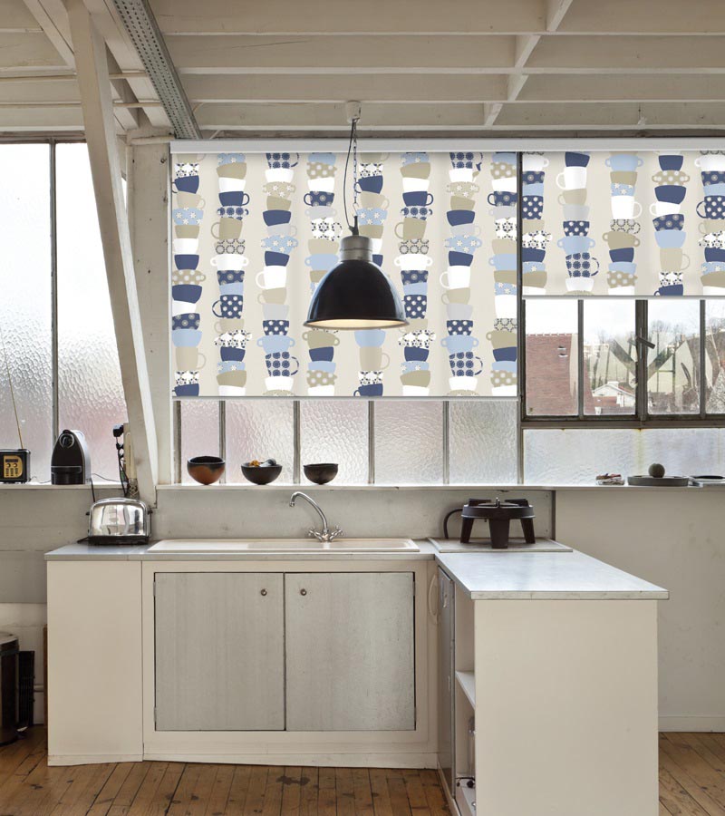 Roller Printed Blinds - Happy Window