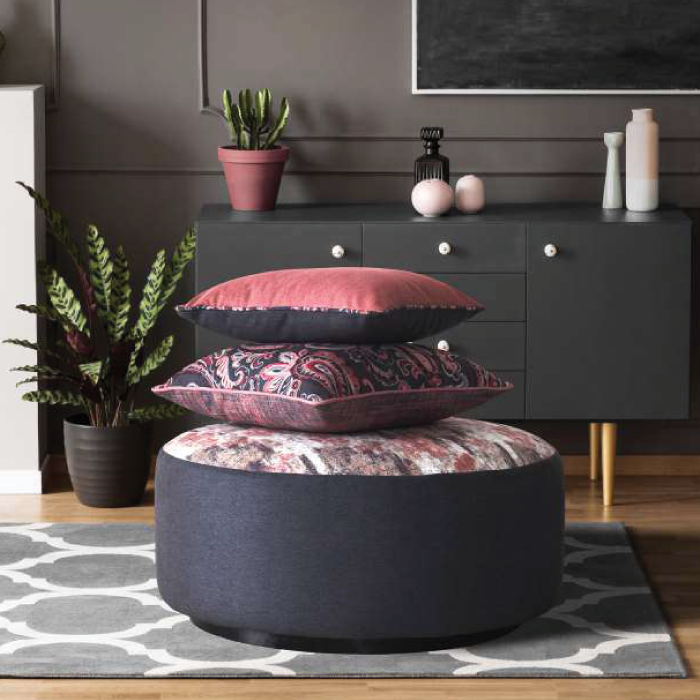Multi Color Ambi Design Upholstery Fabric