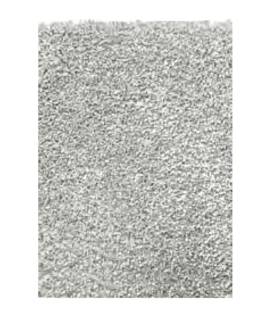 Royale Geometric Shaggy Rug Light Grey