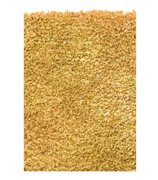 Royale Geometric Shaggy Rug Yellow