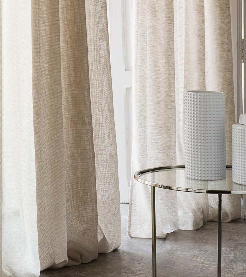 Stylish Plain Window Sheer Curtain