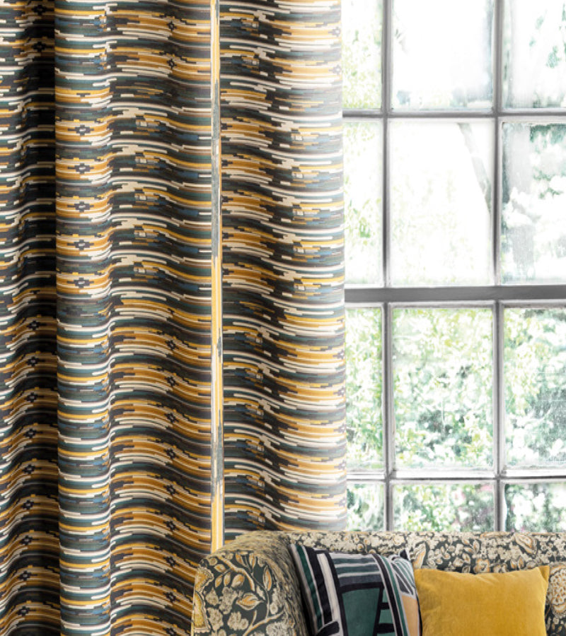 Velvet Fabric Printed Design Door curtain