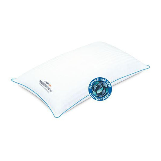 Premium Micro Pillow White