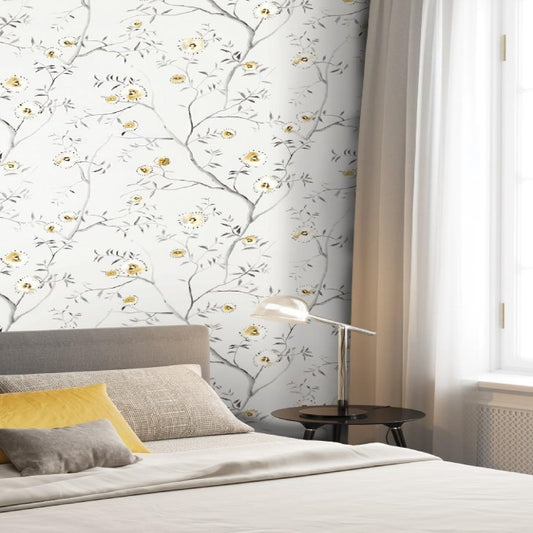 Sari Gold Design Khroma Summer Wallpaper