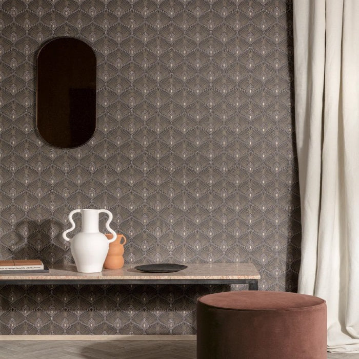 Diamond Gold Design Othello Wallpaper