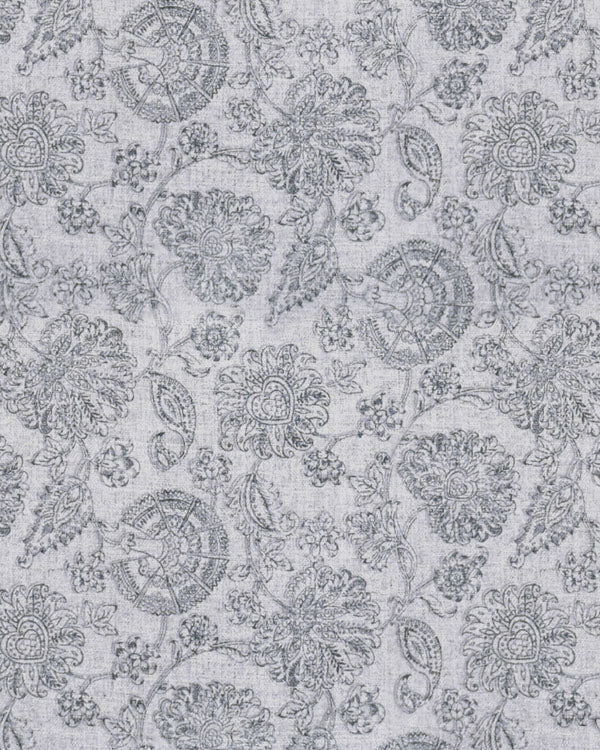 Luxurious touch with Linen eyelet curtain