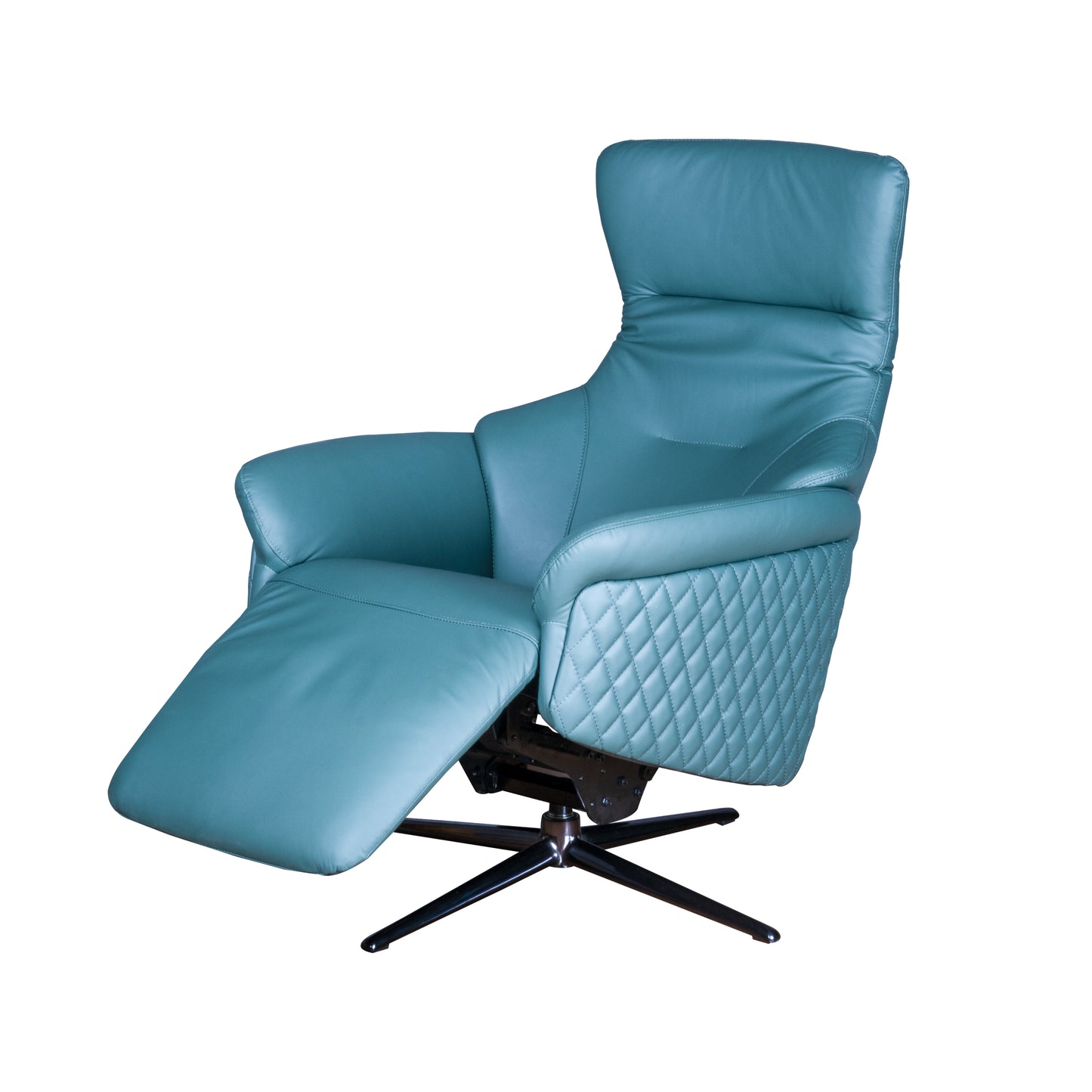 Leather Electric Recliner 1 Seater-KM6002