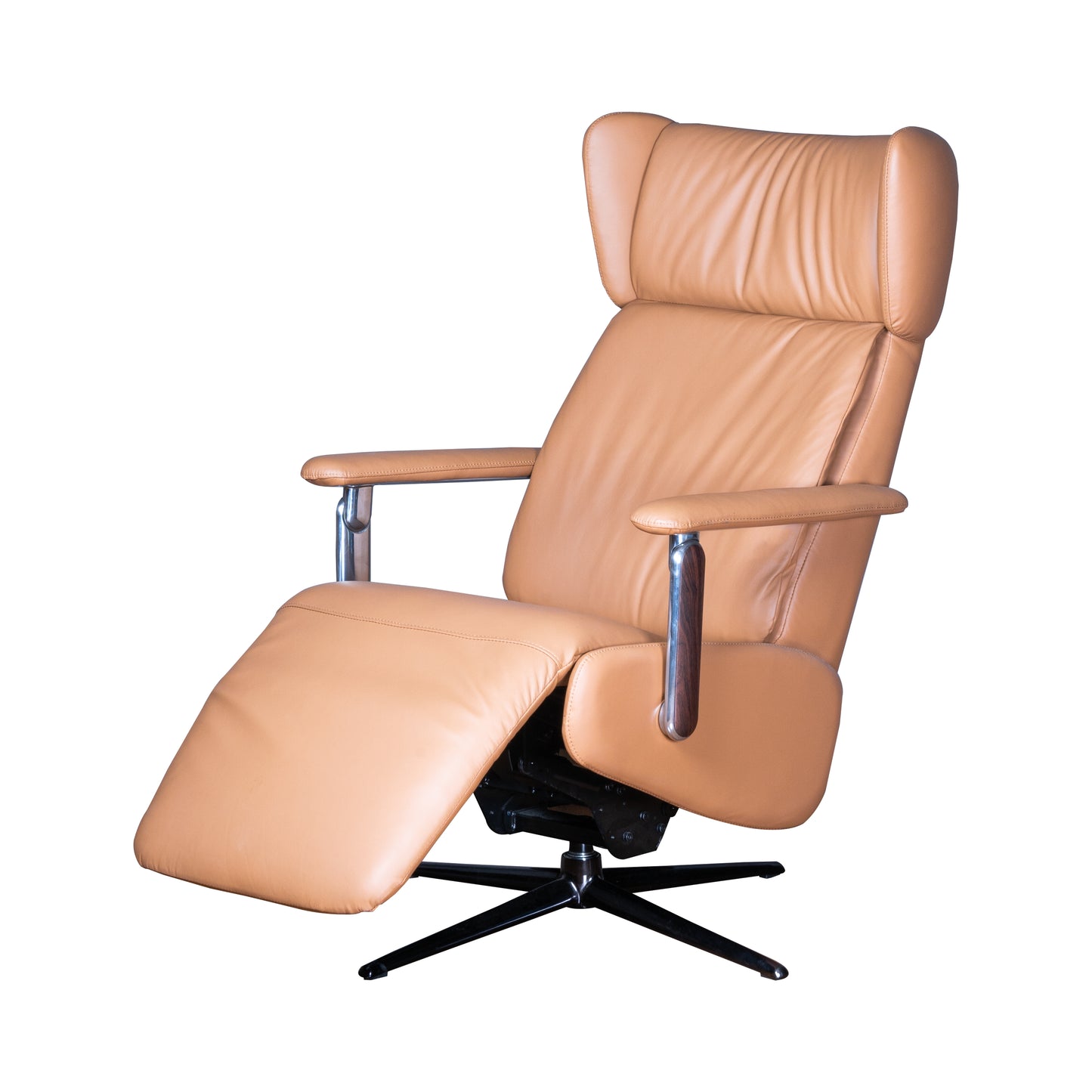 Leather Electric Recliner 1 Seater-KM6101