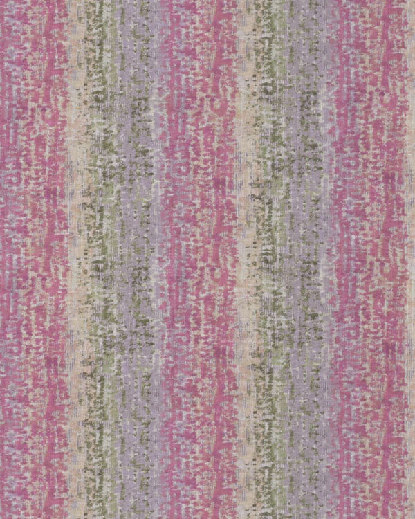 Inviting feel of stripes and lines polyester eyelet curtain