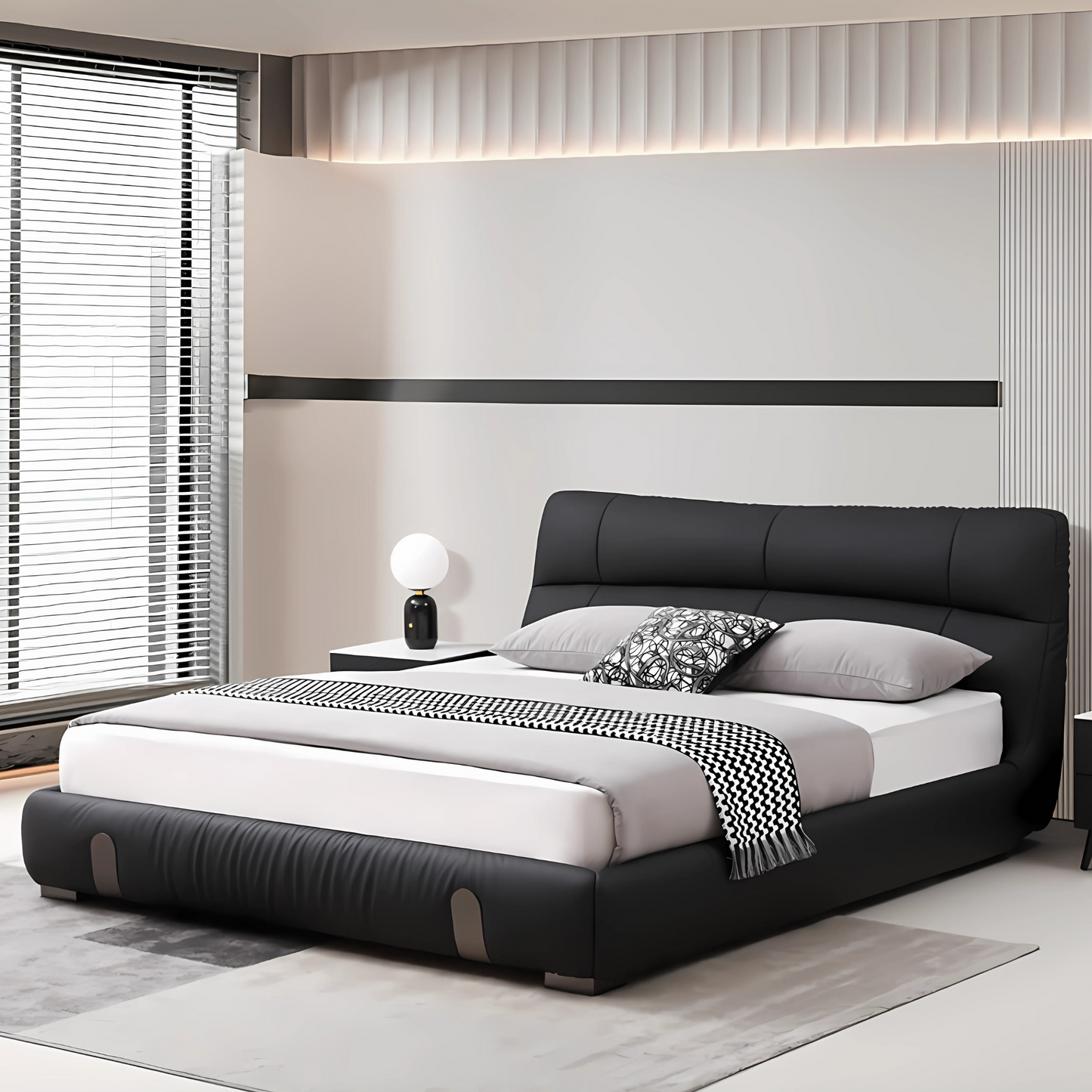 HL BED 180x200 With 1 BST - 2343-66