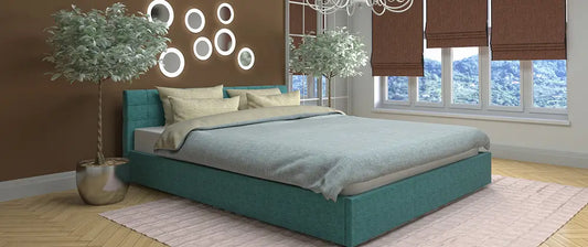 buy modern beds online from Floating Walls – best bedroom furniture designs for modern homes