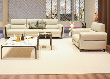 Elevate living spaces with floating walls