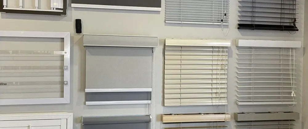 Types of blinds