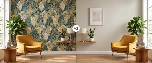 Wallpaper vs Paint: Which Is Better for Your Wall?