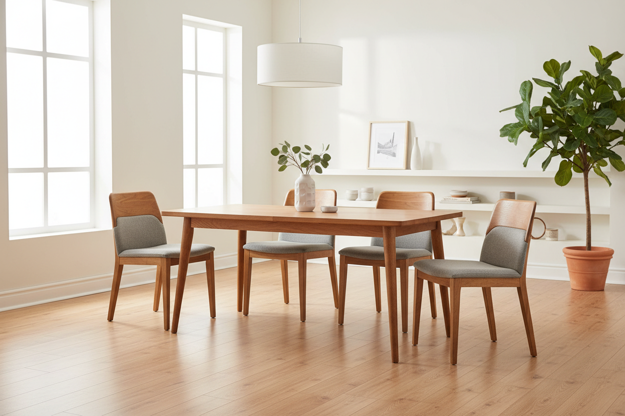 4 seater dining set