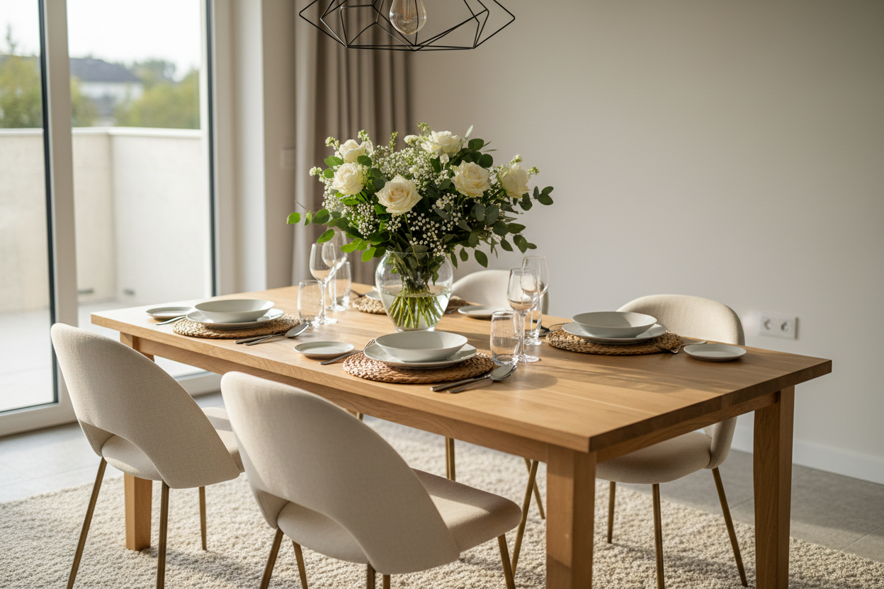 4 seater dining table