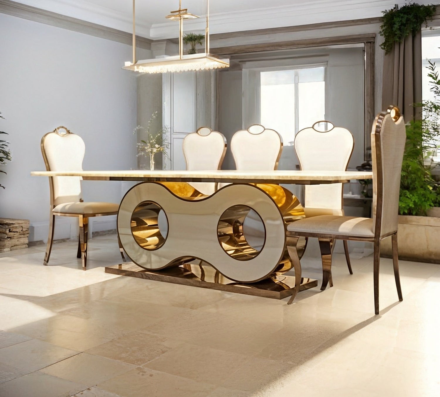 8 seater dining set