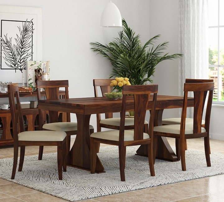 6 seater dining set
