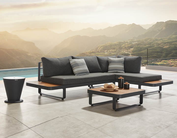 3 seater garden sofa