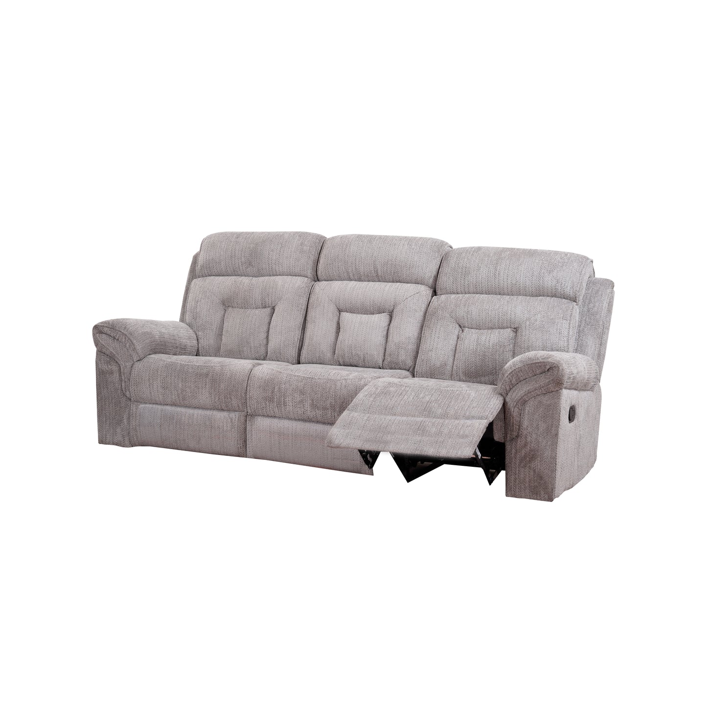 Calvin Manual Fabric 3+2 Seater Recliner