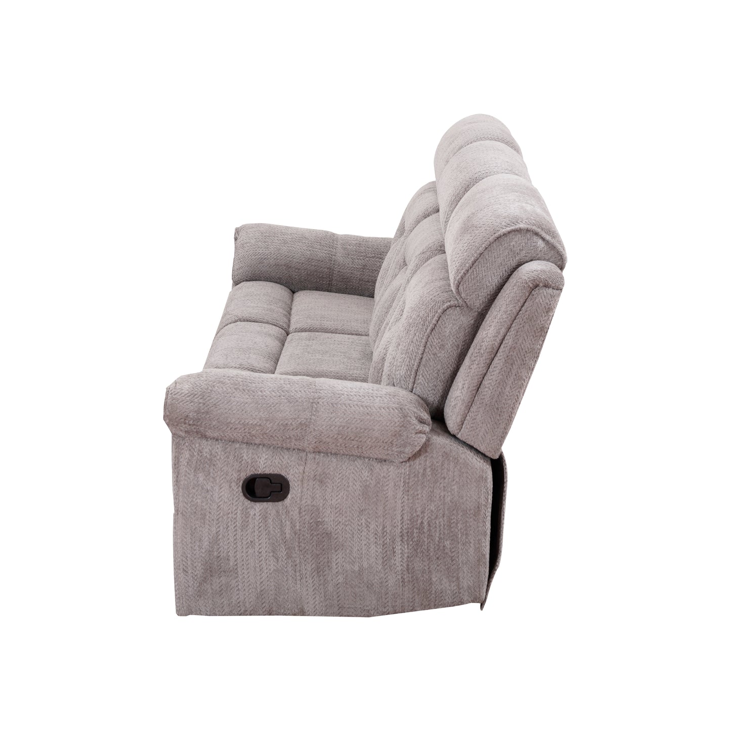 Calvin Manual Fabric 3+2 Seater Recliner