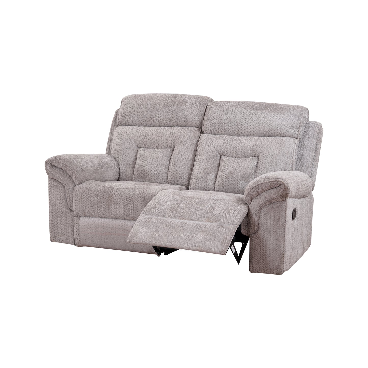 Calvin Manual Fabric 3+2 Seater Recliner