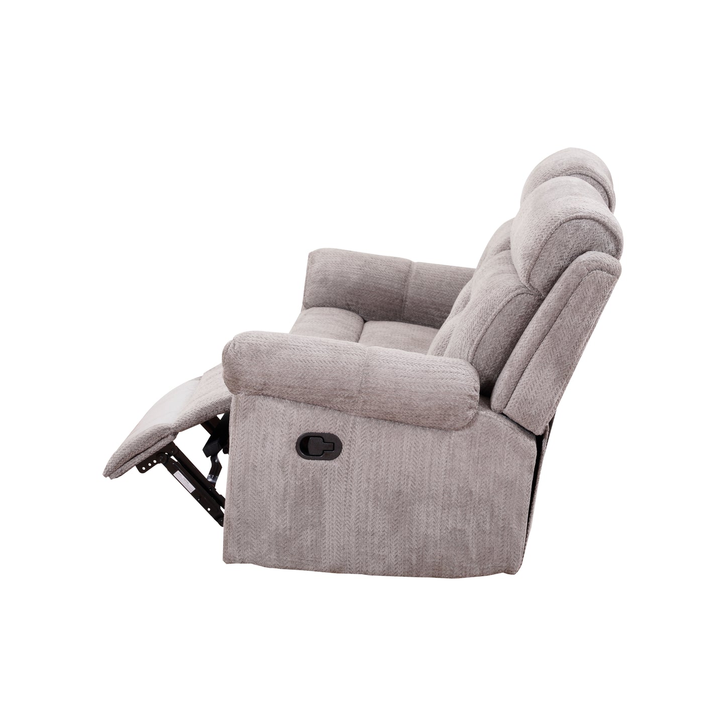 Calvin Manual Fabric 3+2 Seater Recliner