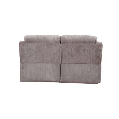 Calvin Manual Fabric 3+2 Seater Recliner