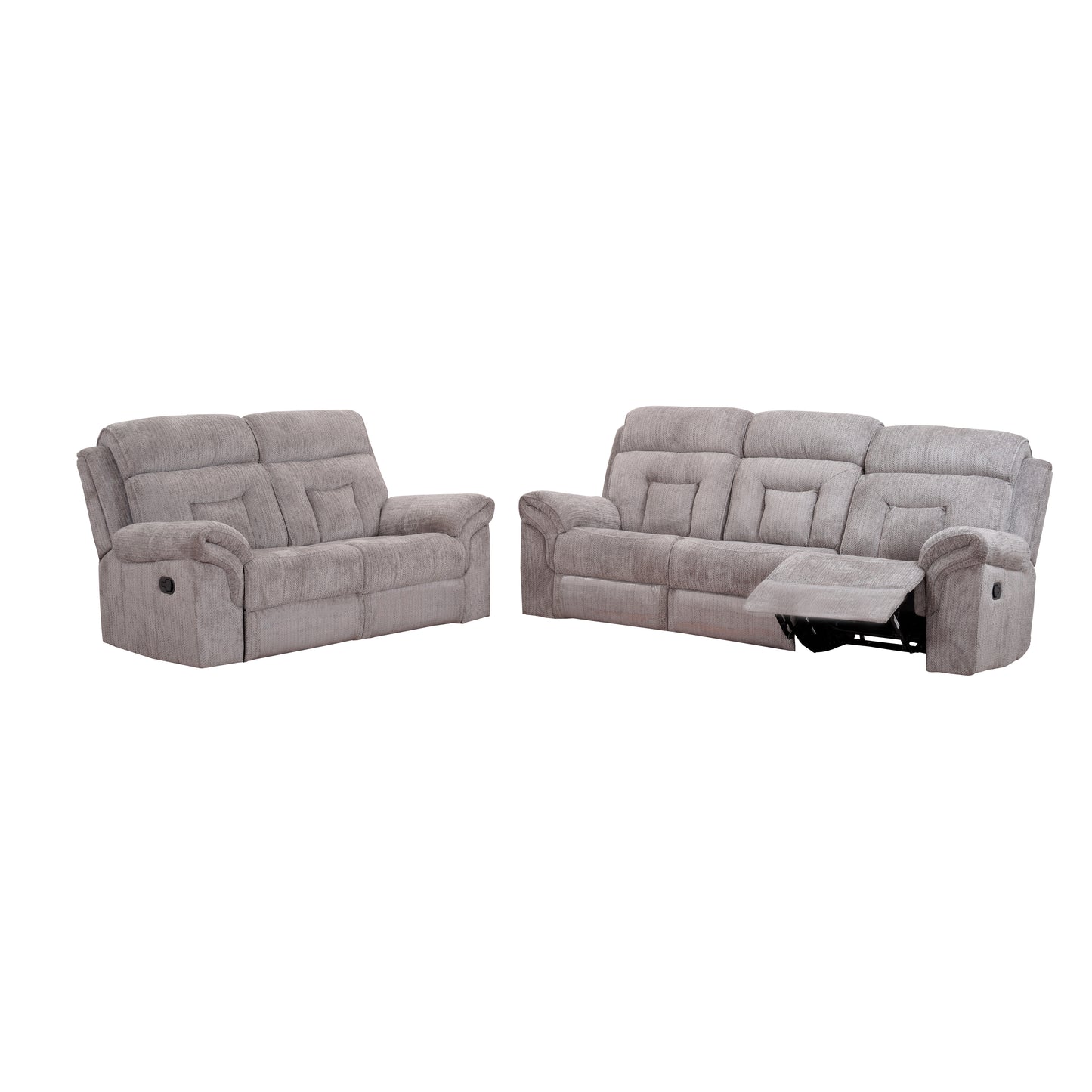 Calvin Manual Fabric 3+2 Seater Recliner