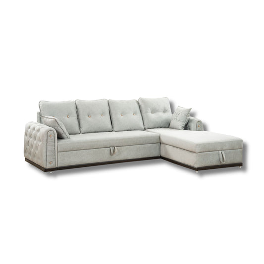 Regina Customized L Shape Sofa Bed