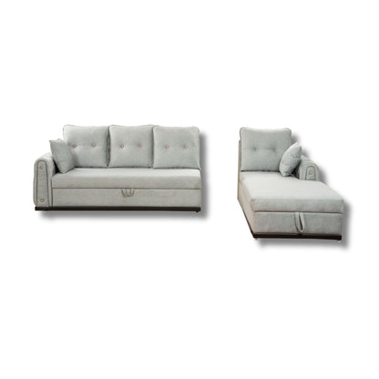 Regina Customized L Shape Sofa Bed