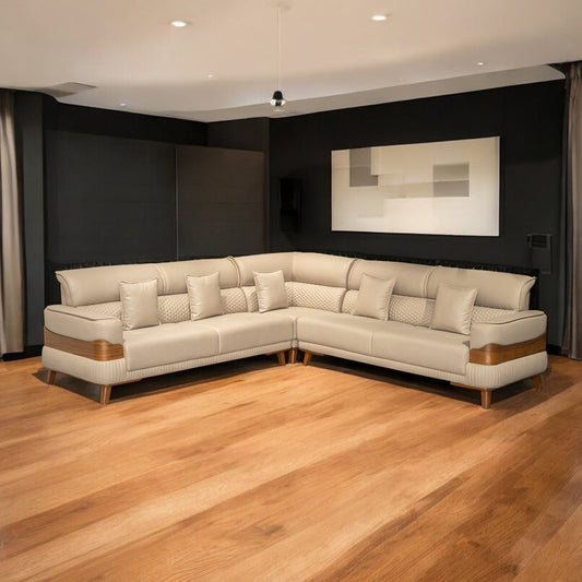 Infinity Fabric Corner Sofa