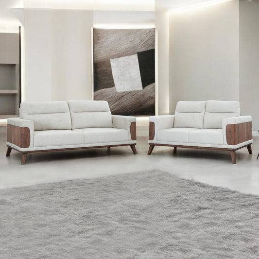 Eva Fabric Sofa 3+2 Seater