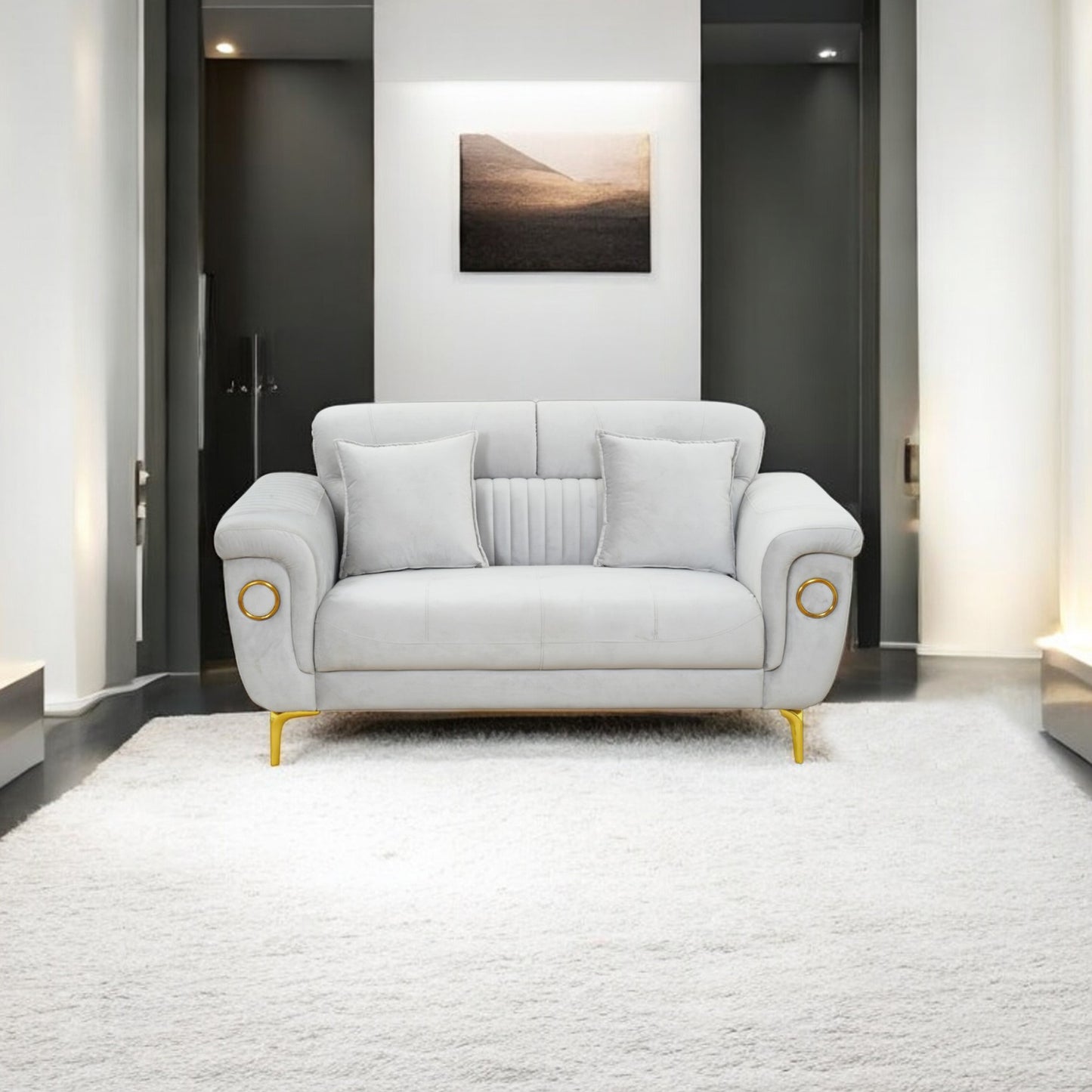 Istanbul Fabric Sofa 2 Seater