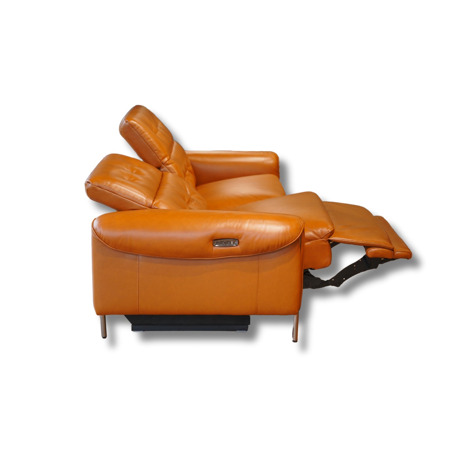 Prada HL Dual Motor Recliner 3+2 Seater-RS-13275-PR-TO-639E Caramel
