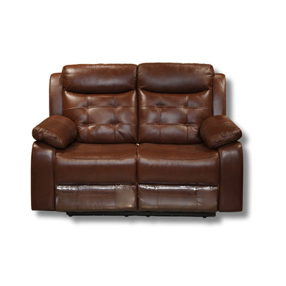 Milan Half Leather Electric Recliner 3+2 Seater-55012M